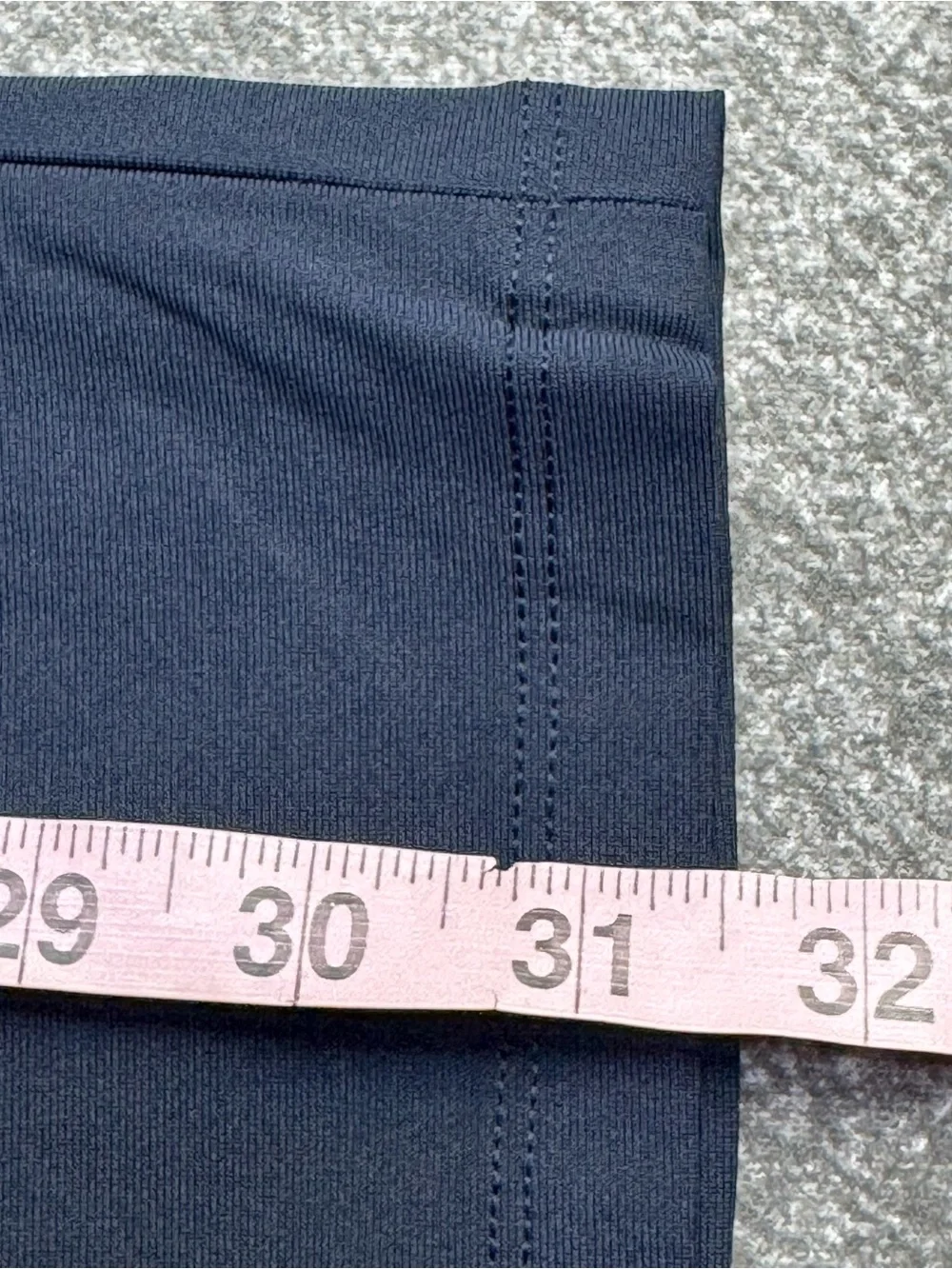 Lululemon Commission Pant Slim-Fit Warpstreme Navy Blue 30x31 ABC NWOT M5AF3S